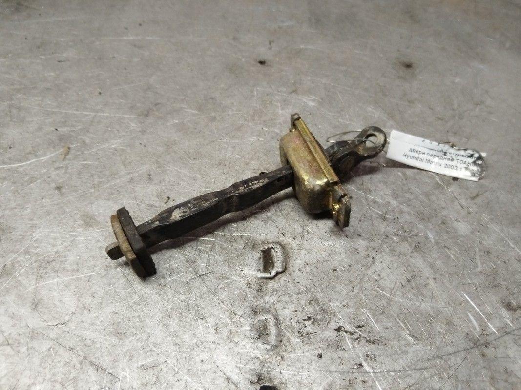 Ограничитель открывания двери передней T0AHMK Hyundai Matrix