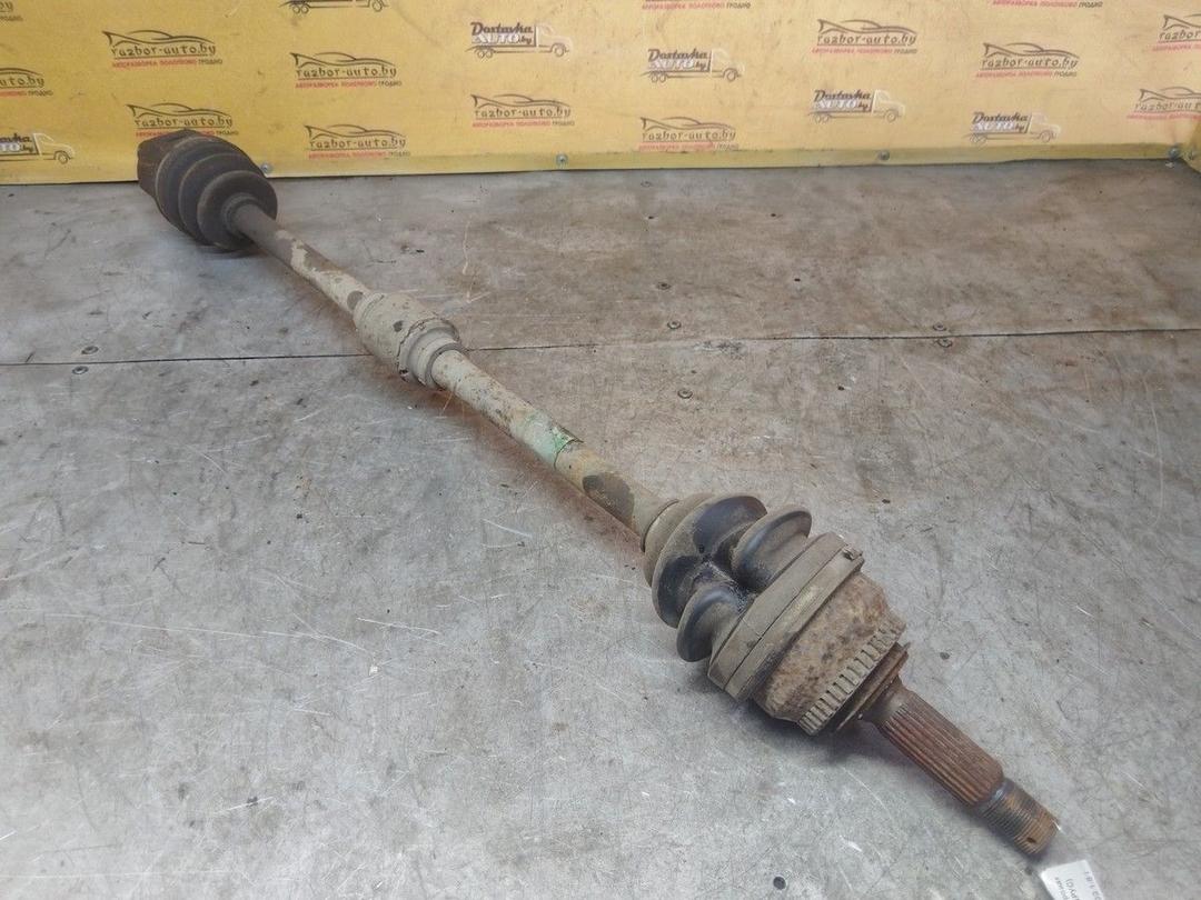 Полуось передняя правая (приводной вал, ШРУС) 3HMATH Hyundai Matrix - Фото 2