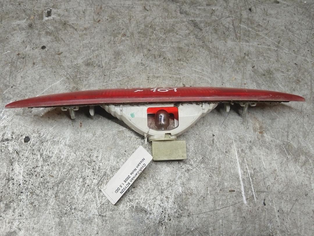 Стоп-сигнал 5CY02N Nissan Note - Фото 7