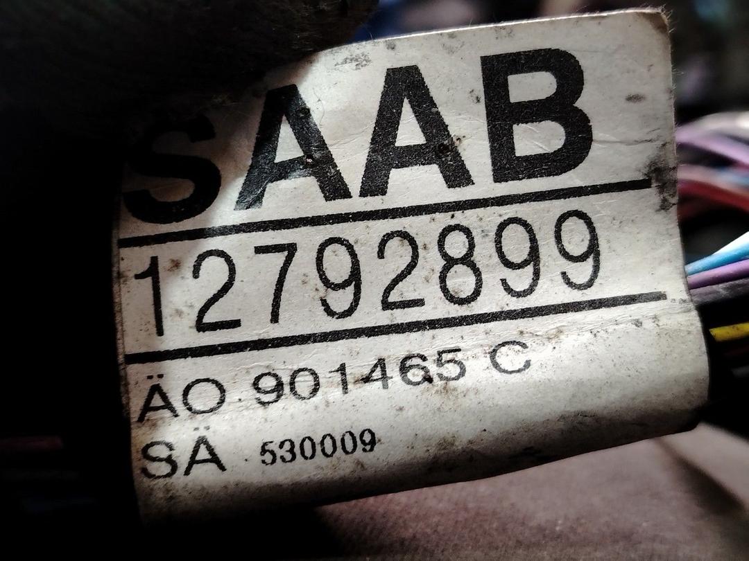 Проводка салона BJ4KSM Saab 9-3 - Фото 12