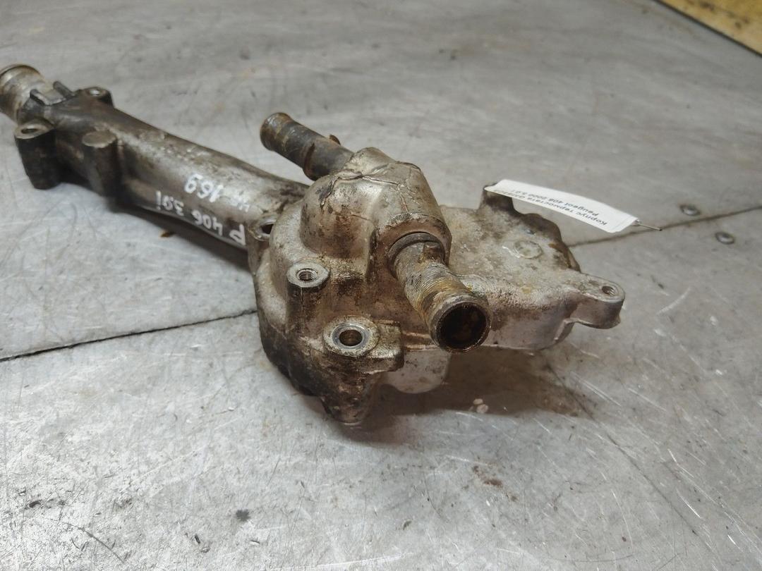 Корпус термостата GM53C3 Peugeot 406 - Фото 4