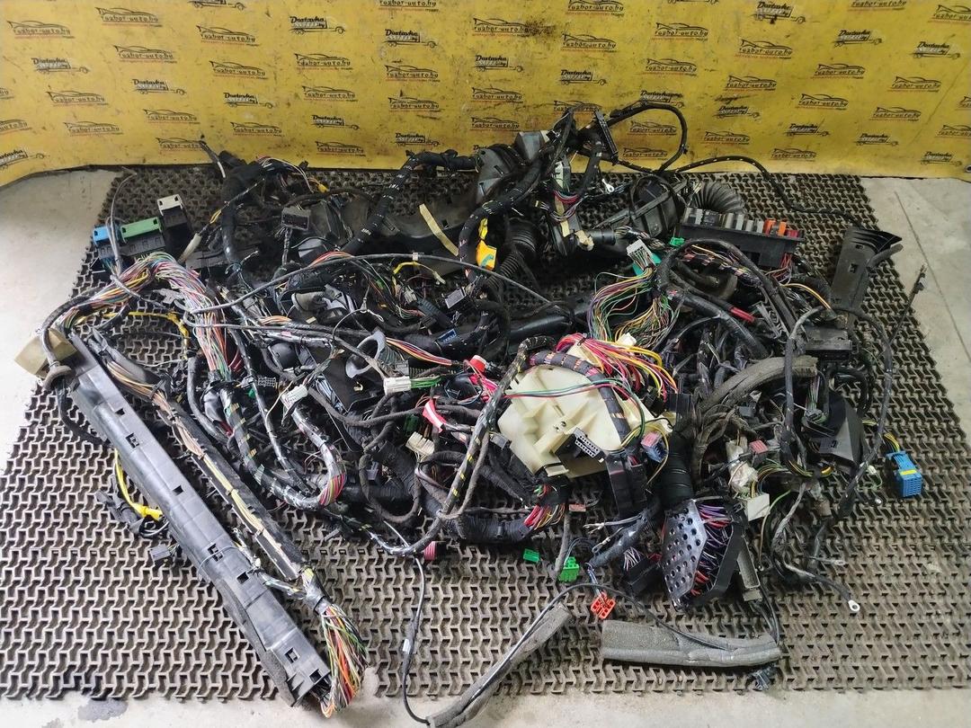 Проводка салона H81MO4 Saab 9-5 - Фото 7