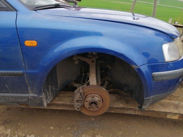 Рычаг передний правый 2C3QZY Volkswagen Passat купить