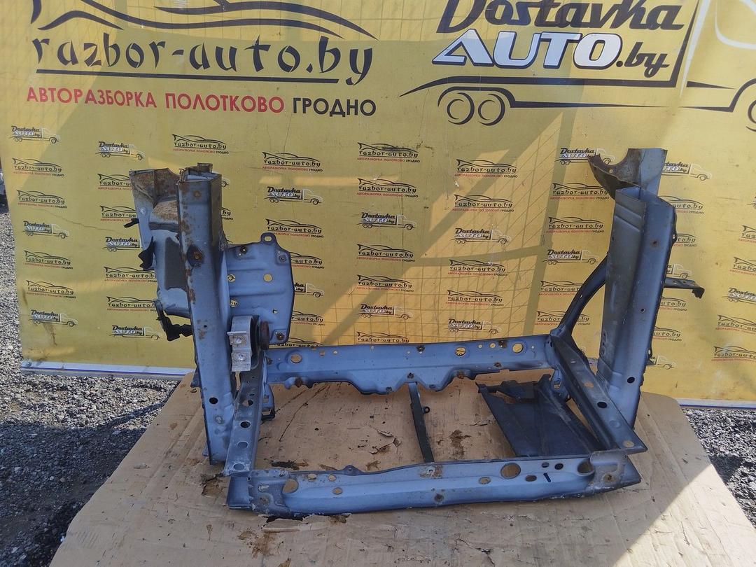 Передняя панель крепления облицовки (телевизор) 0FKUBM Toyota Yaris - Фото 7