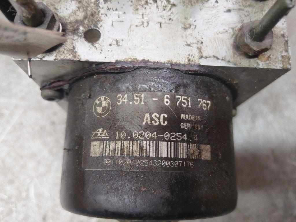 Блок ABS ZABXAS BMW 3 E46 undefined