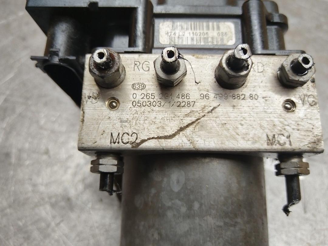 Блок ABS V9017H Citroen C4 - Фото 6