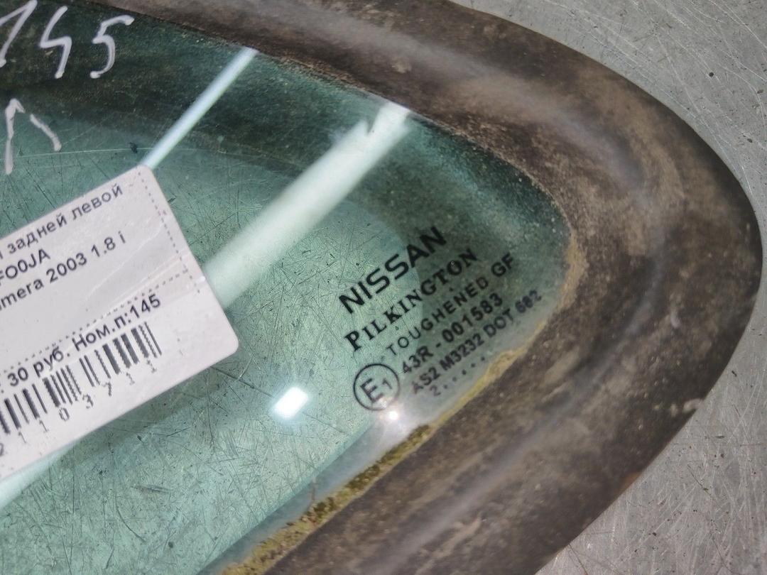 Стекло двери задней левой DFO0JA Nissan Almera - Фото 2