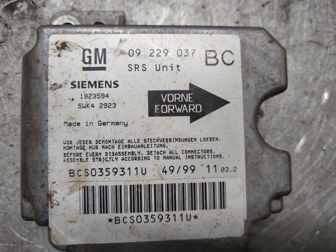 Блок AirBag 5JEHCC Opel Astra - Фото 2