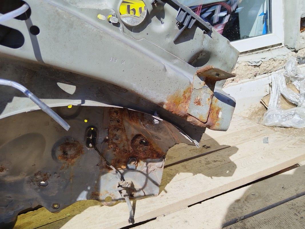 Стойка кузовная передняя правая FQW2QP Renault Scenic - Фото 9