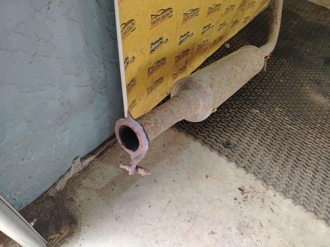 Глушитель C9L3FW Nissan Primera - Фото 8