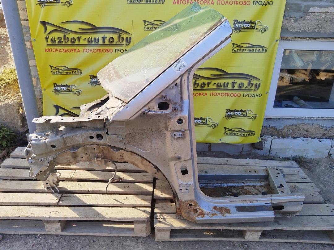 Стойка кузовная передняя левая LZIOW6 Renault Scenic