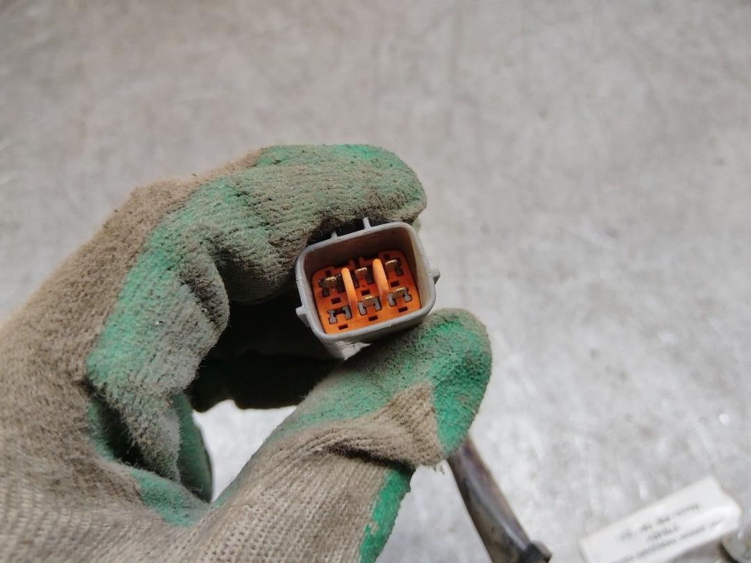 Замок двери передней правой 27B4EH Mazda 626 - Фото 4