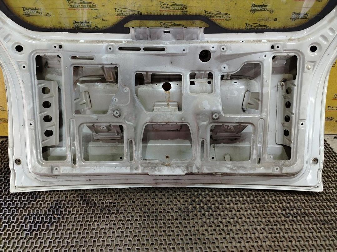 Крышка багажника (дверь 3-5) 5RZ9WI Opel Zafira - Фото 9