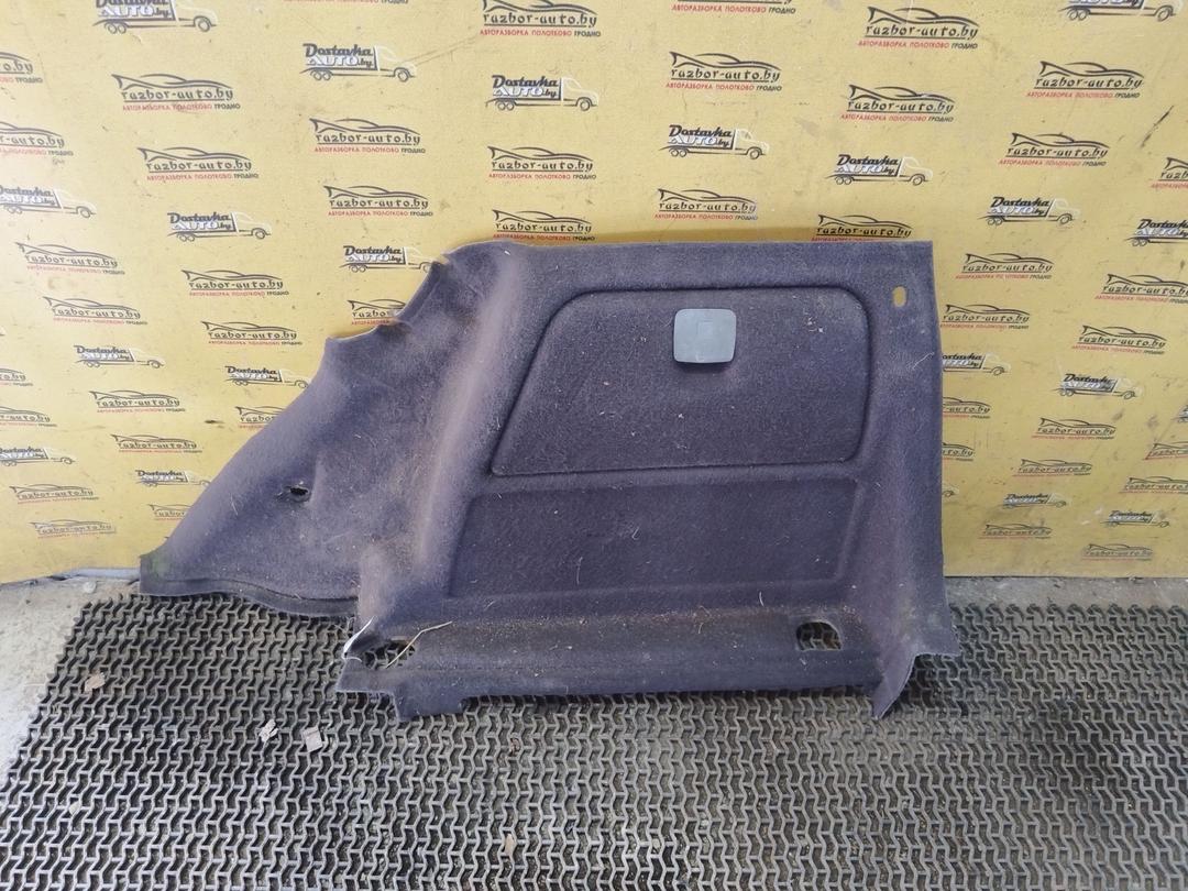 Обшивка багажника D72UQV Mercedes A W168 купить на авторазборке