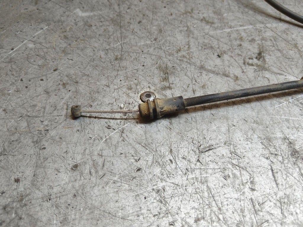 Трос открывания лючка топливного бака PU21A7 Peugeot 406 - Фото 2