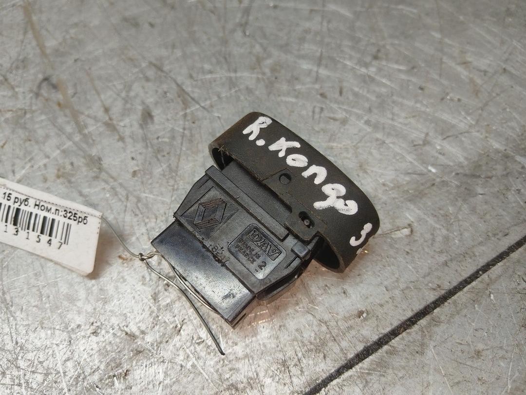 Кнопка подогрева заднего стекла 9545N5 Renault Kangoo - Фото 3