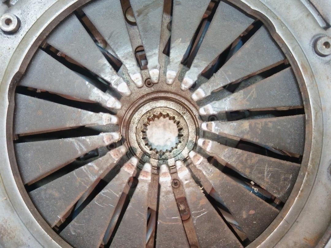 Комплект сцепления 0ZZK3A Citroen Xsara Picasso - Фото 2