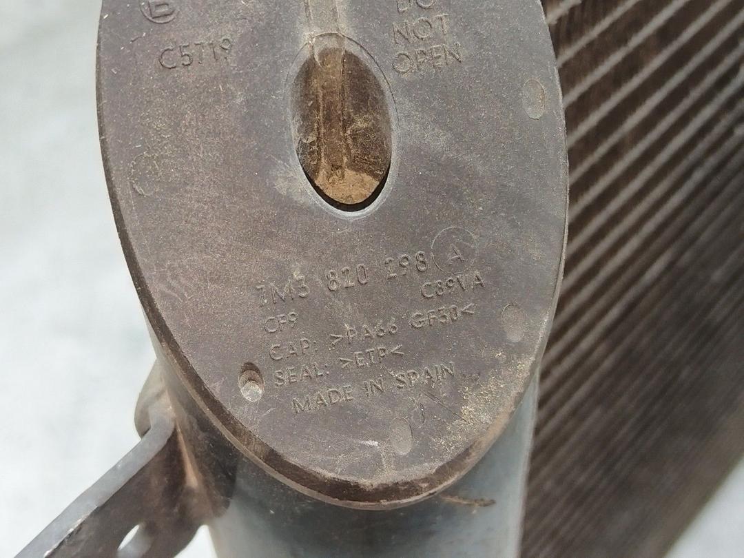 Радиатор кондиционера 5KJU6W Seat Alhambra - Фото 3