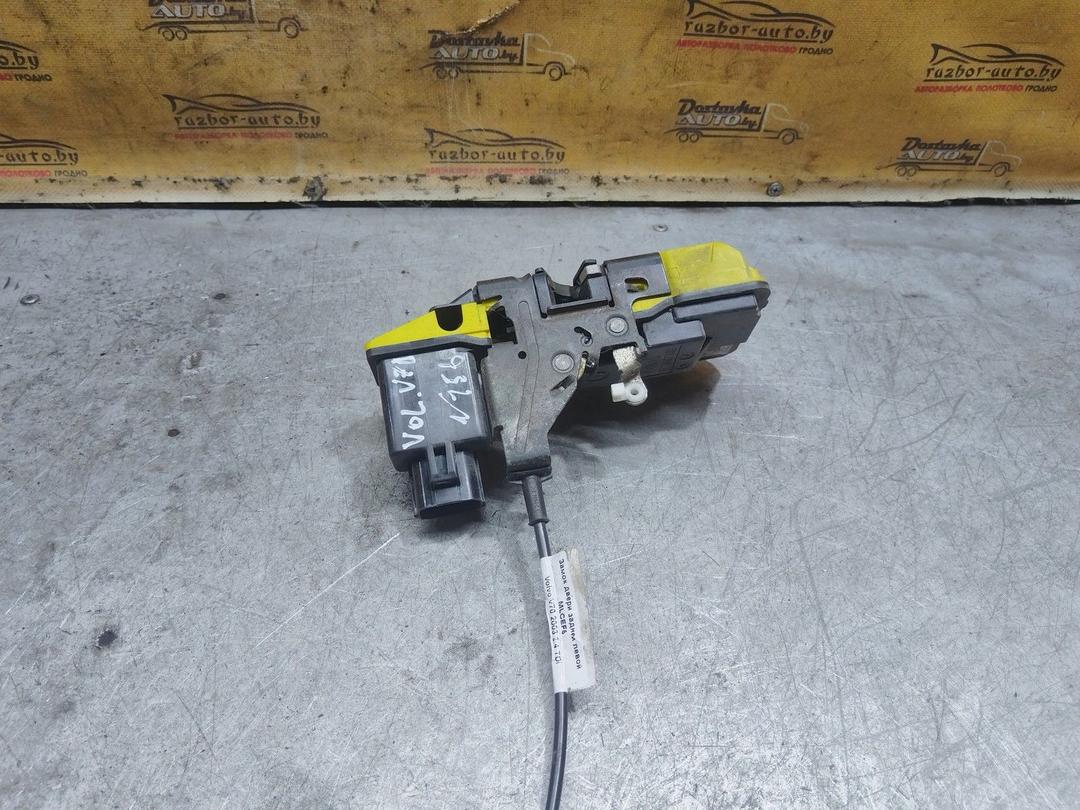 Замок двери задней левой MLCEF6 Volvo V70 купить на авторазборке