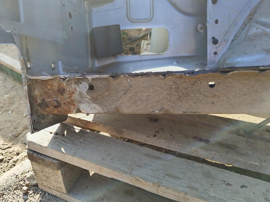 Крыло заднее левое S6CU8S Ford Mondeo undefined