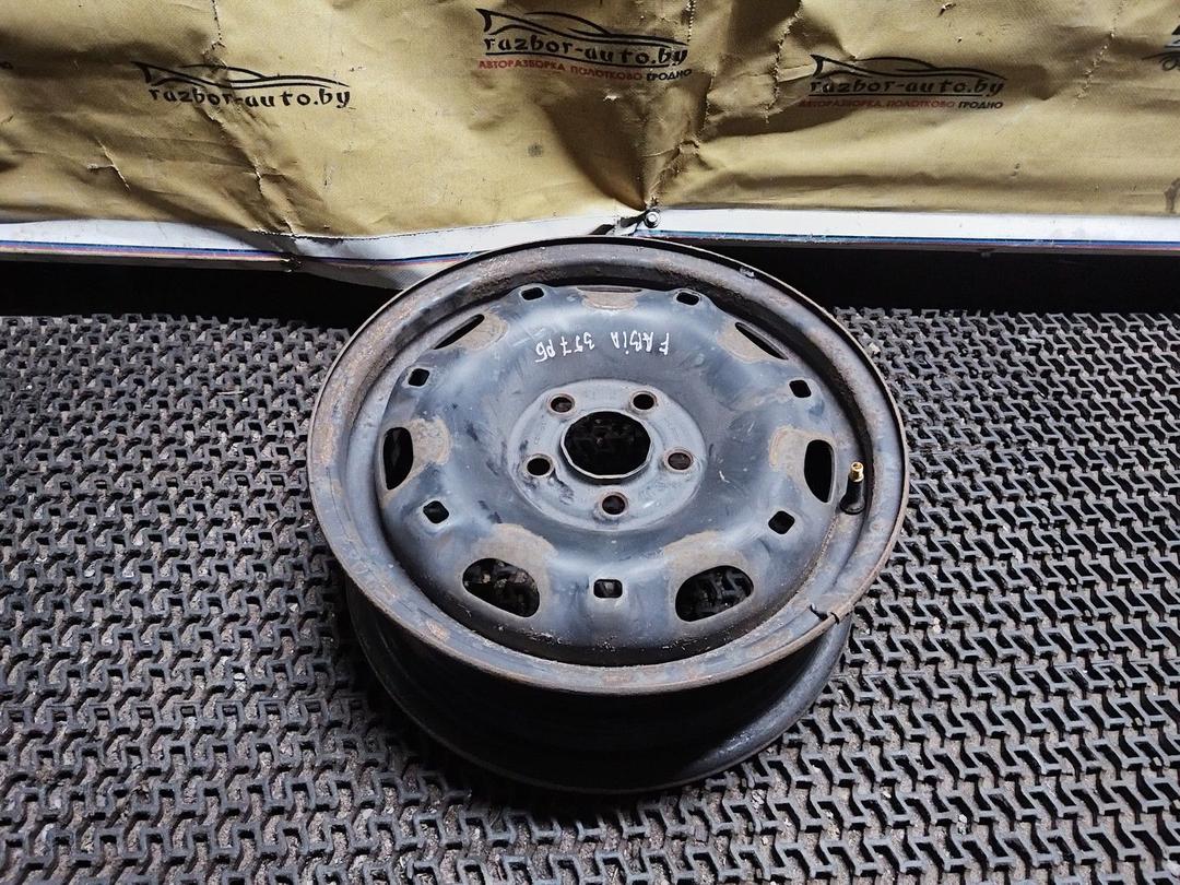 Диск штампованный R14    RA90B1 Skoda Fabia