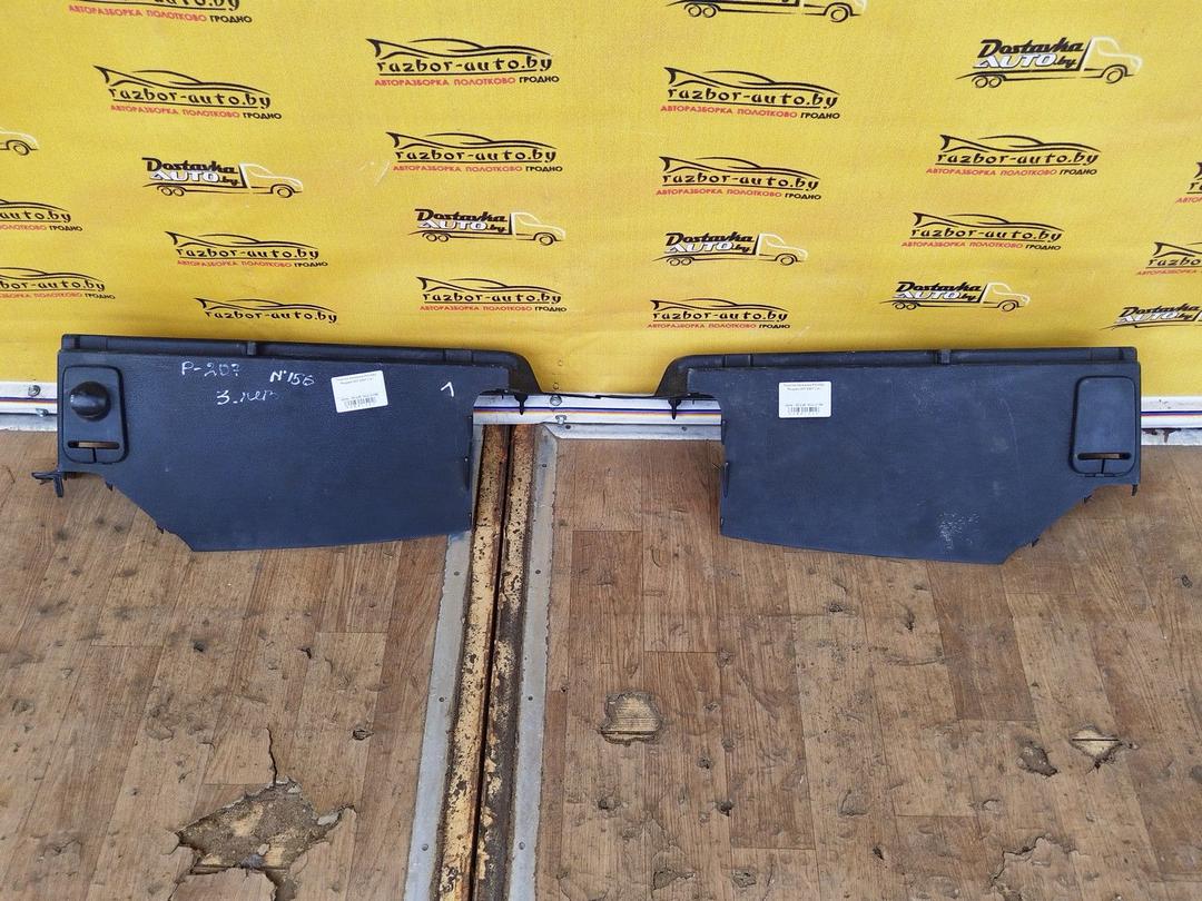 Пластик багажика PXUQ5J Peugeot 207