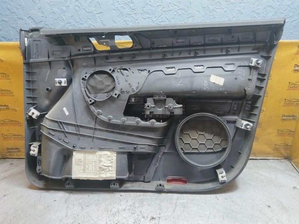 Обшивка двери передней левой (дверная карта) HVAN4J Volkswagen Jetta - Фото 3