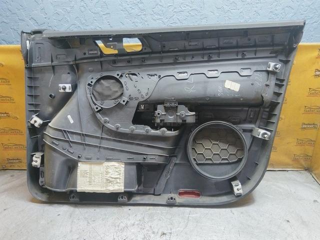 Обшивка двери передней левой (дверная карта) HVAN4J Volkswagen Jetta - Фото 3