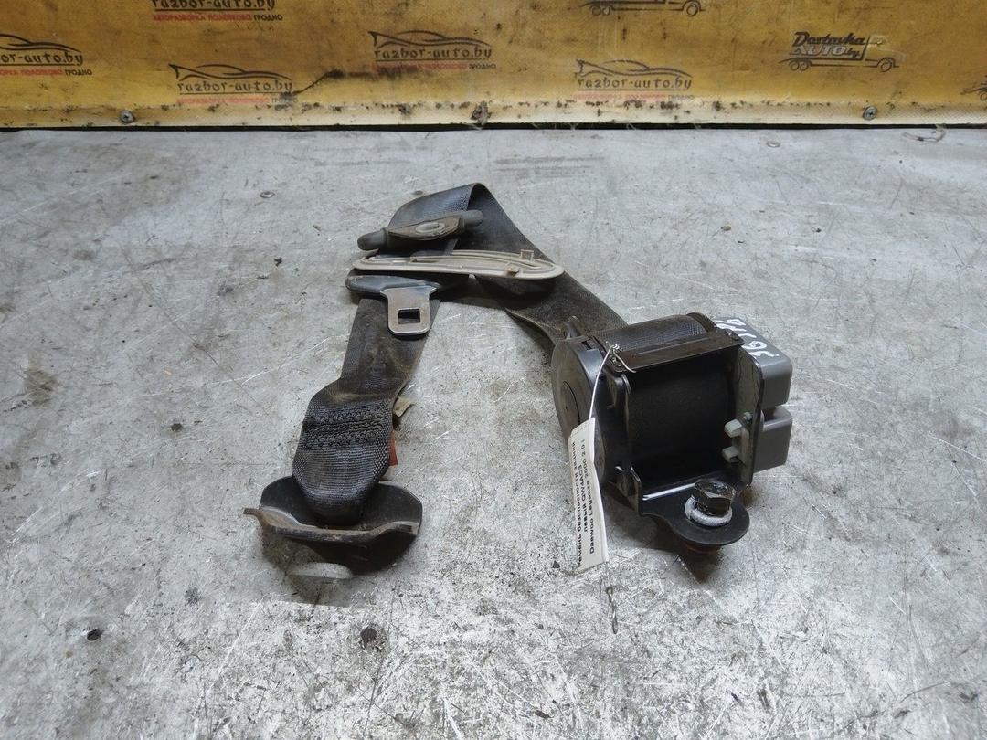 Ремень безопасности задний левый QW4AC3 Daewoo Leganza купить с доставкой