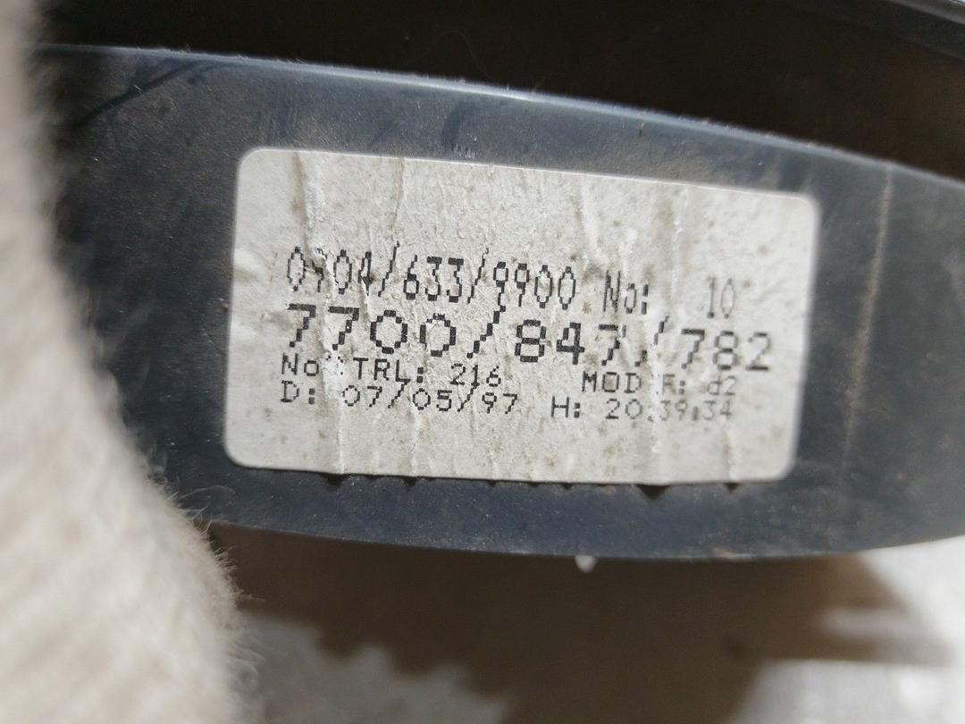 Щиток приборов (приборная панель) 0U3STX Renault Scenic купить с доставкой