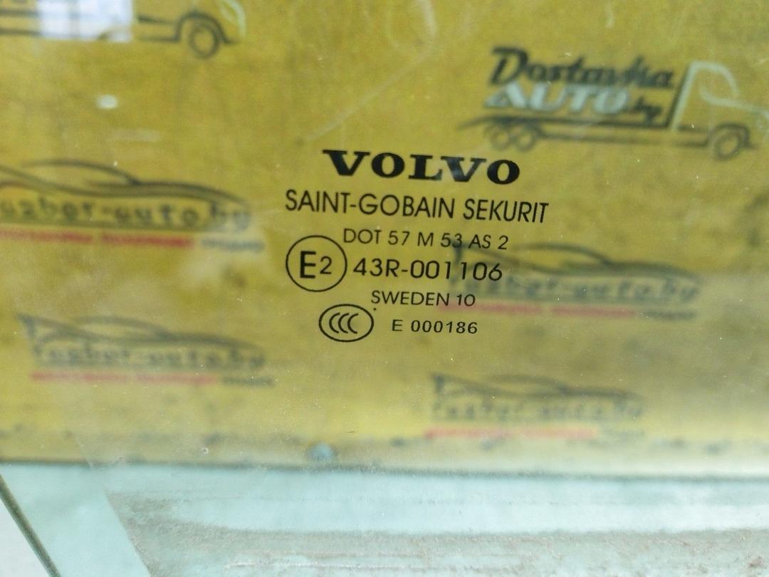Стекло двери передней правой TLVDY6 Volvo XC70 купить на авторазборке