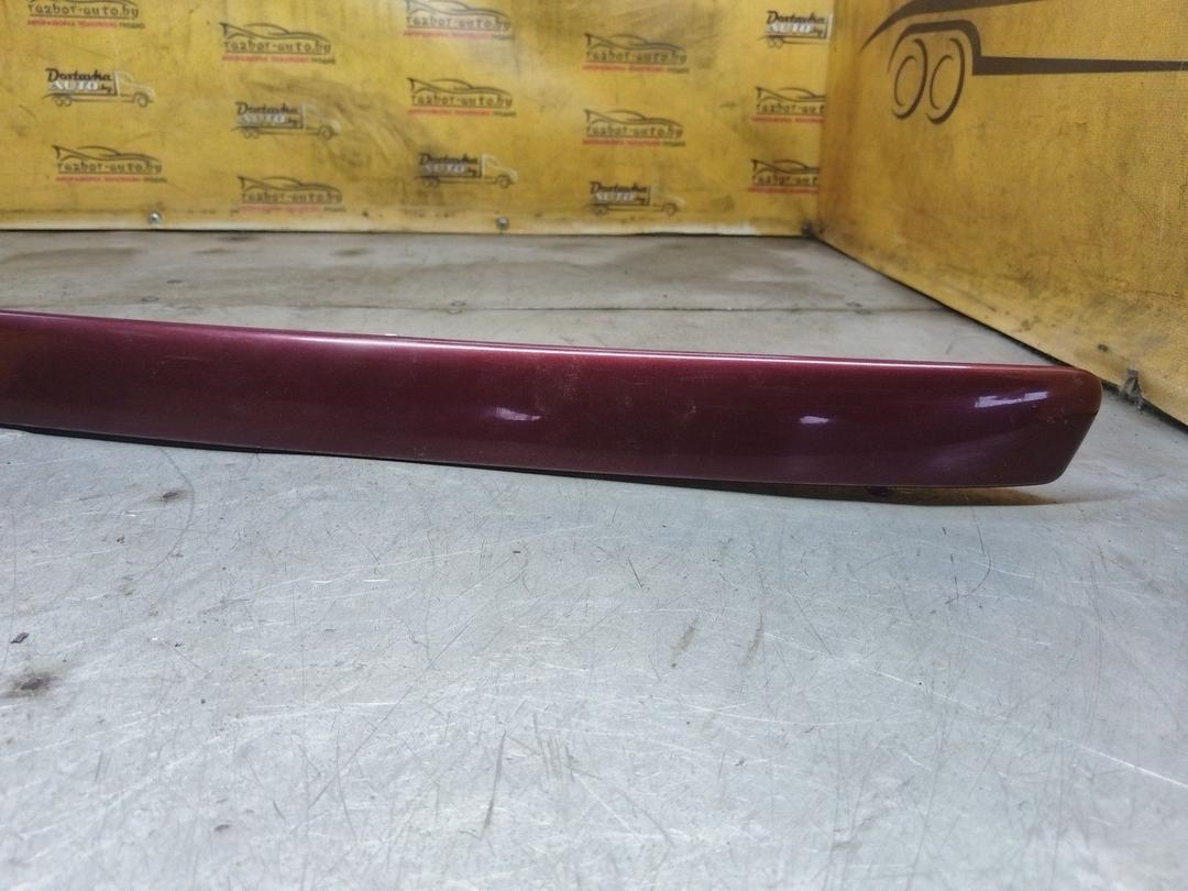 Накладка подсветки номера AFRPU4 Saab 9-3 - Фото 2