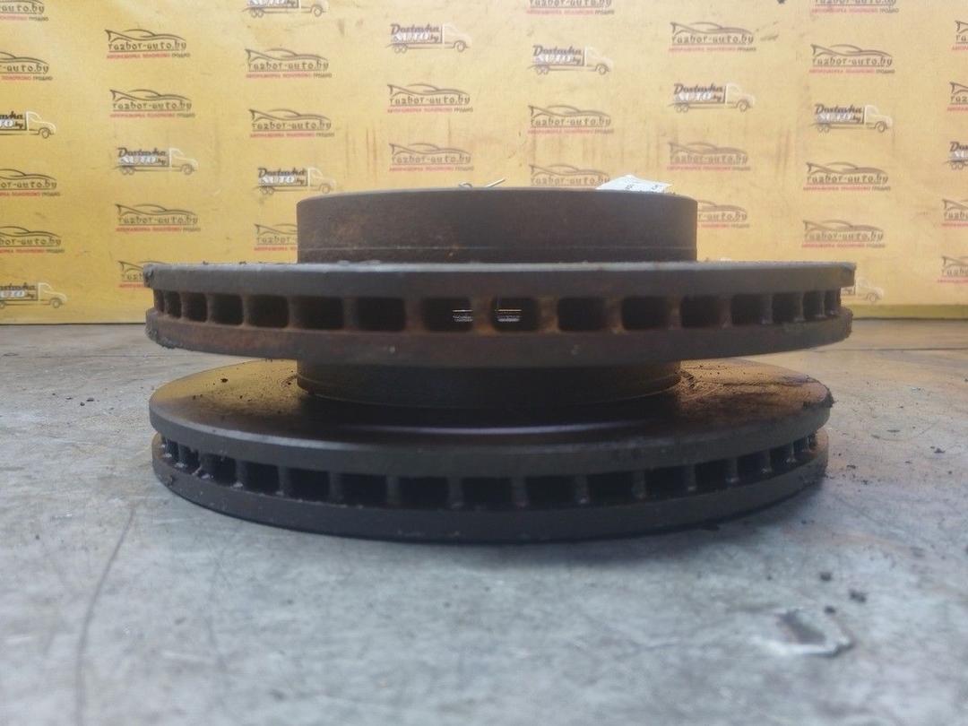 Диск тормозной передний Y77LMJ Hyundai Matrix - Фото 3