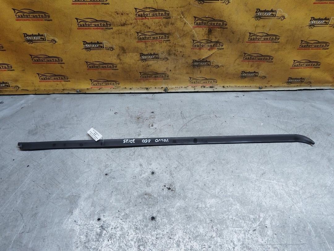 Молдинг стекла двери передней правой наружный G8NN9P Volvo S60 купить