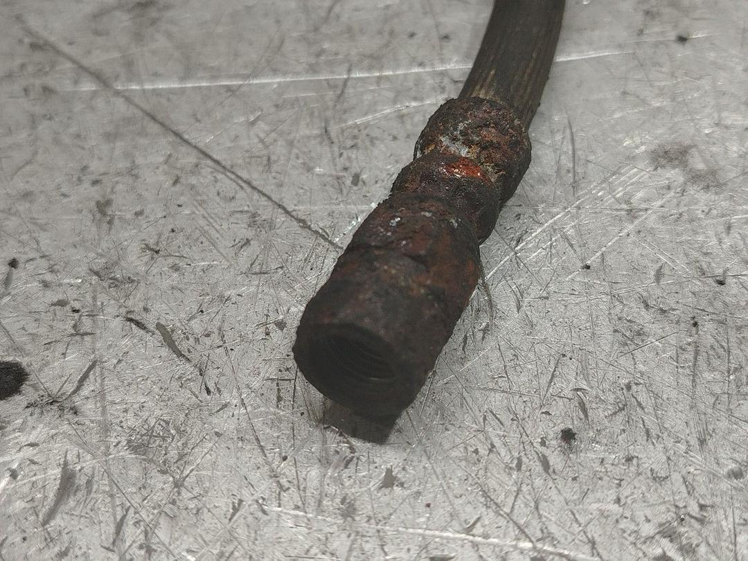 Трубка сцепления EGHG39 Opel Astra - Фото 4