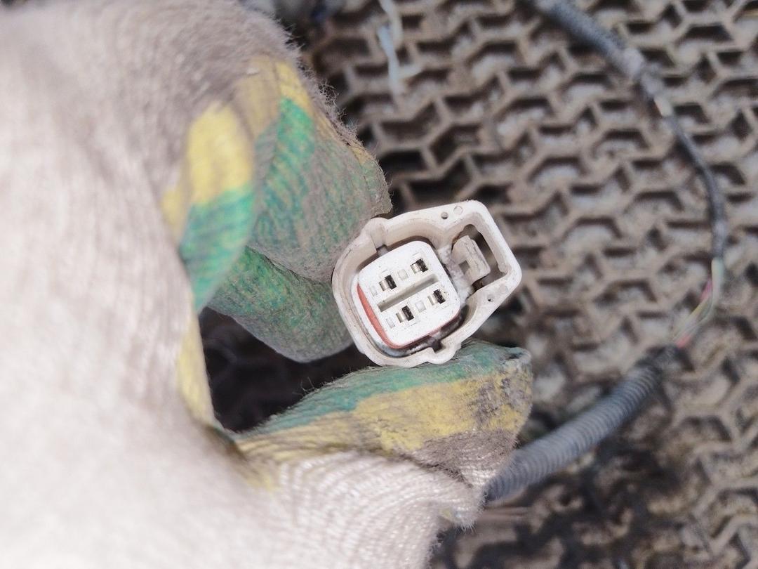 Проводка двигателя 2YM35C Toyota Avensis - Фото 27