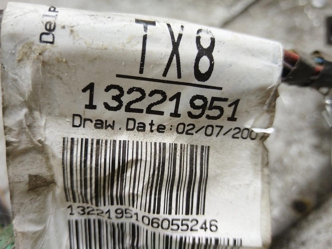 Проводка двери передней левой BZ1Q9C Opel Corsa купить в магазине запчастей бу