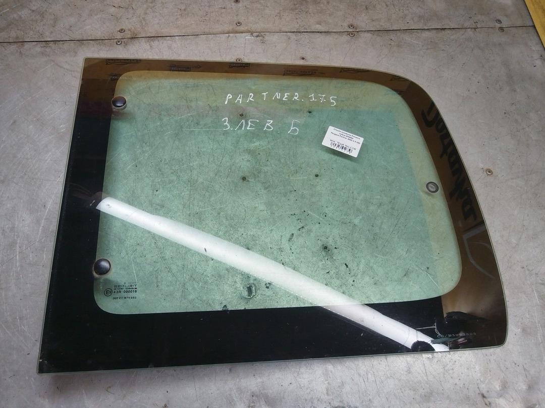 Стекло кузовное боковое левое 6HI6SA Peugeot Partner - Фото 1