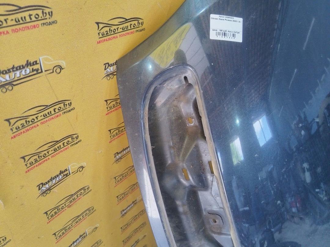 Капот HG9MZW Citroen Xsara Picasso купить с доставкой