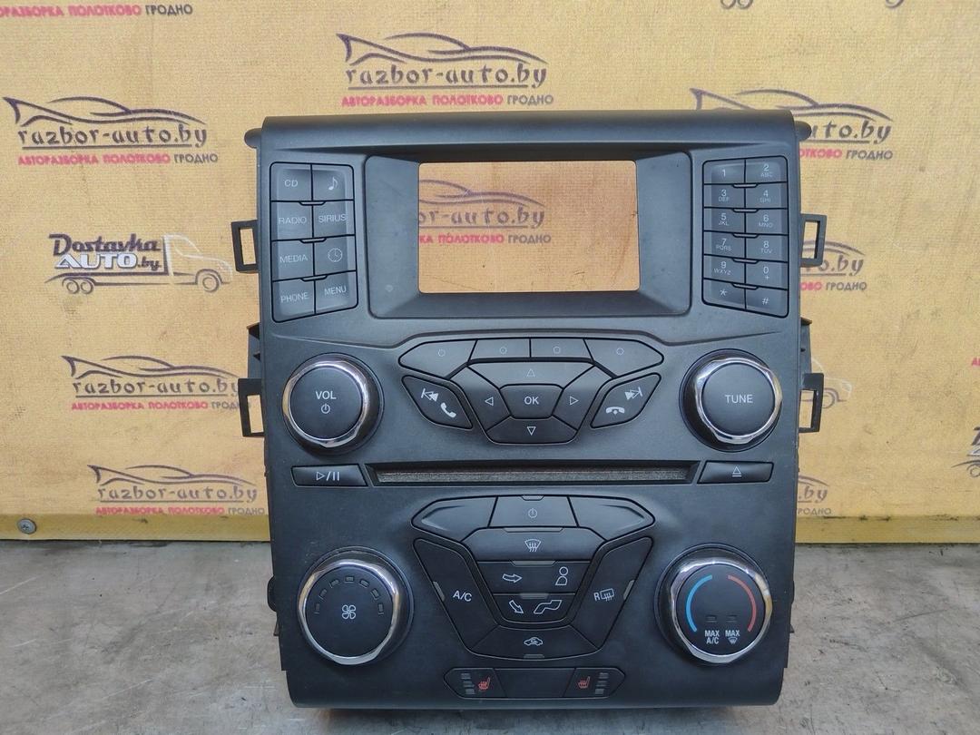 Блок управления печки/климат-контроля 4N318H Ford Fusion