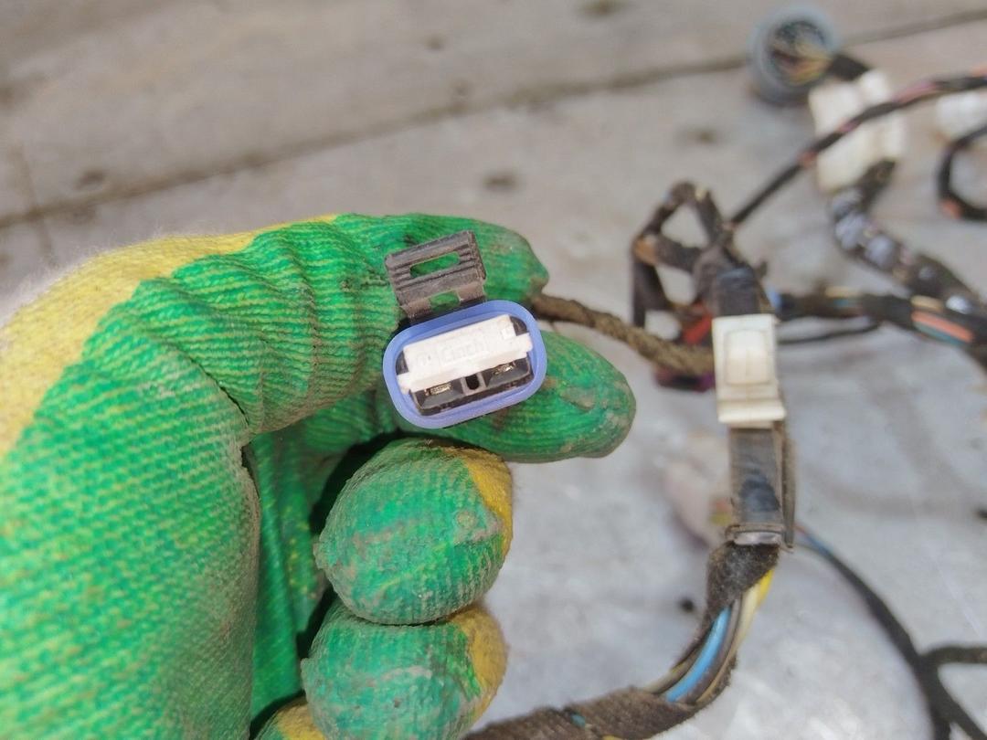 Проводка двери передней правой 0L54JV Alfa Romeo 156 купить на авторазборке