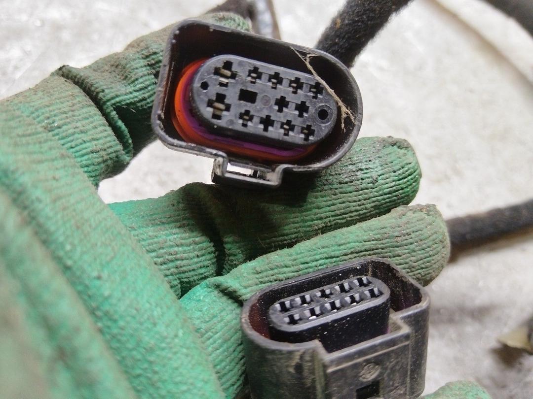 Проводка двери передней правой 5QKUPX Volkswagen Lupo купить с доставкой