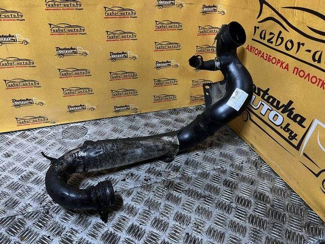 Патрубок турбины S4P95J Peugeot 406 - Фото 1
