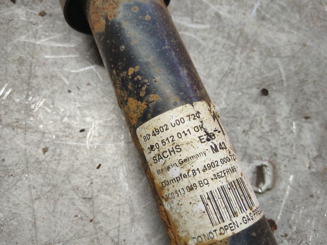 Амортизатор задний левый T92Y4P Volkswagen Passat купить в магазине запчастей бу