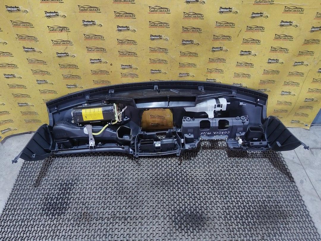 Панель передняя салона (торпедо) 6N5QH6 Toyota Corolla купить с доставкой. Огромный выбор салонов. У нас есть практически все.