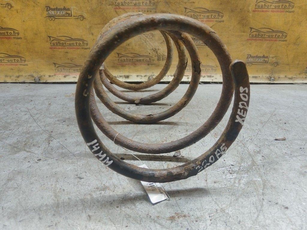 Пружина передняя HWCWQ7 Mazda Xedos 6 - Фото 4