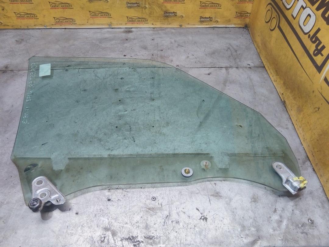 Стекло двери передней левой 156CZT Subaru Forester купить в магазине запчастей бу