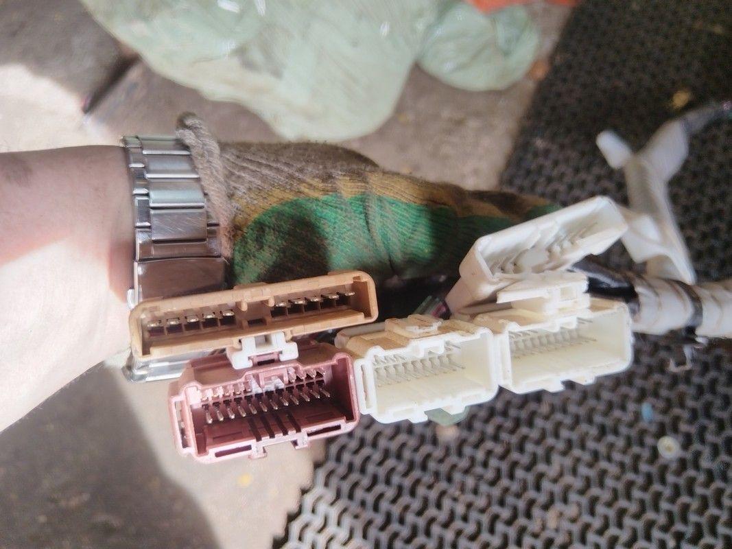 Проводка Z2R7L2 Honda Accord - Фото 24