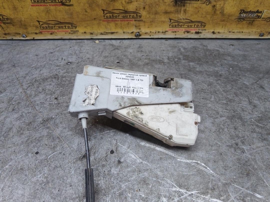 Замок двери передней правой XZN04C Ford Galaxy купить с доставкой