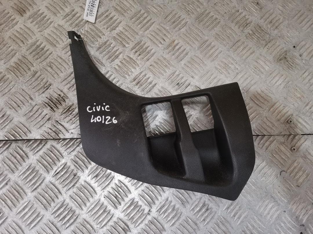 Накладка на порог внутренняя передняя левая TCVCP3 Honda Civic - Фото 2